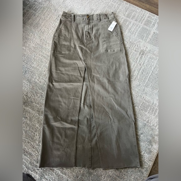 Favorite Daughter THE SADIE UTILITY MAXI SKIRT - Picture 7 of 16